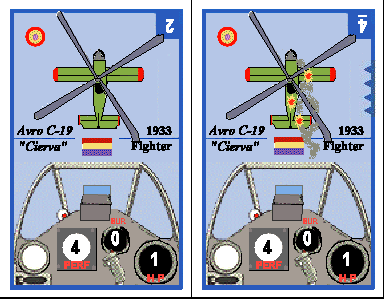 AVRO TIPO 620 /CIERVA C.19 ( 1 )