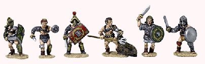 Gladiators from Steve Barber models