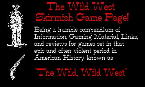 Title Logo for Wild West Page