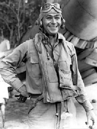 Marine Corps Pilot John Bolt, World War 2