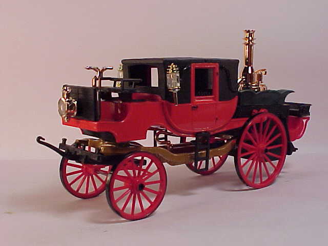 Another Steam Carriage, Front